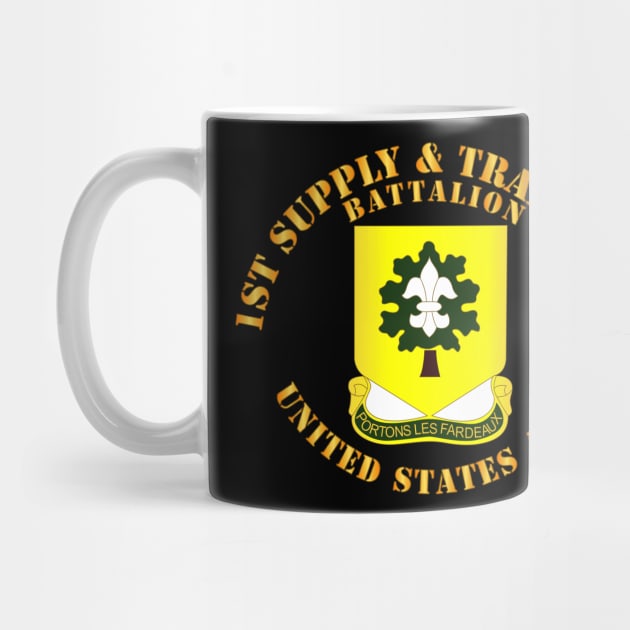 1st Supply and Transport Battalion - US Army by twix123844